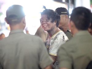 Ditangkap Satpol PP saat Ngegembel, Andika Babang Tamvan: Itu Setting-an! Ditangkap Satpol PP saat Ngegembel, Andika Babang Tamvan: Itu Setting-an!