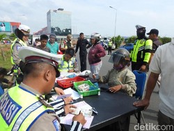 Hari Pertama Operasi Zebra di Kepri, 109 Kendaraan Ditilang