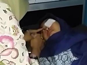 Baterai Smartphone Meledak, Siswi MAN Ciamis Terluka di Mata Baterai Smartphone Meledak, Siswi MAN Ciamis Terluka di Mata