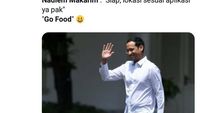 Nadiem Makarim Jadi Mendikbud, Ini Cuitan Kocak Netizen Soal Pesan Makanan