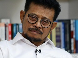Eks Mentan Sebut Ada Mafia Data, Syahrul Limpo: Kasih Tahu Saya!