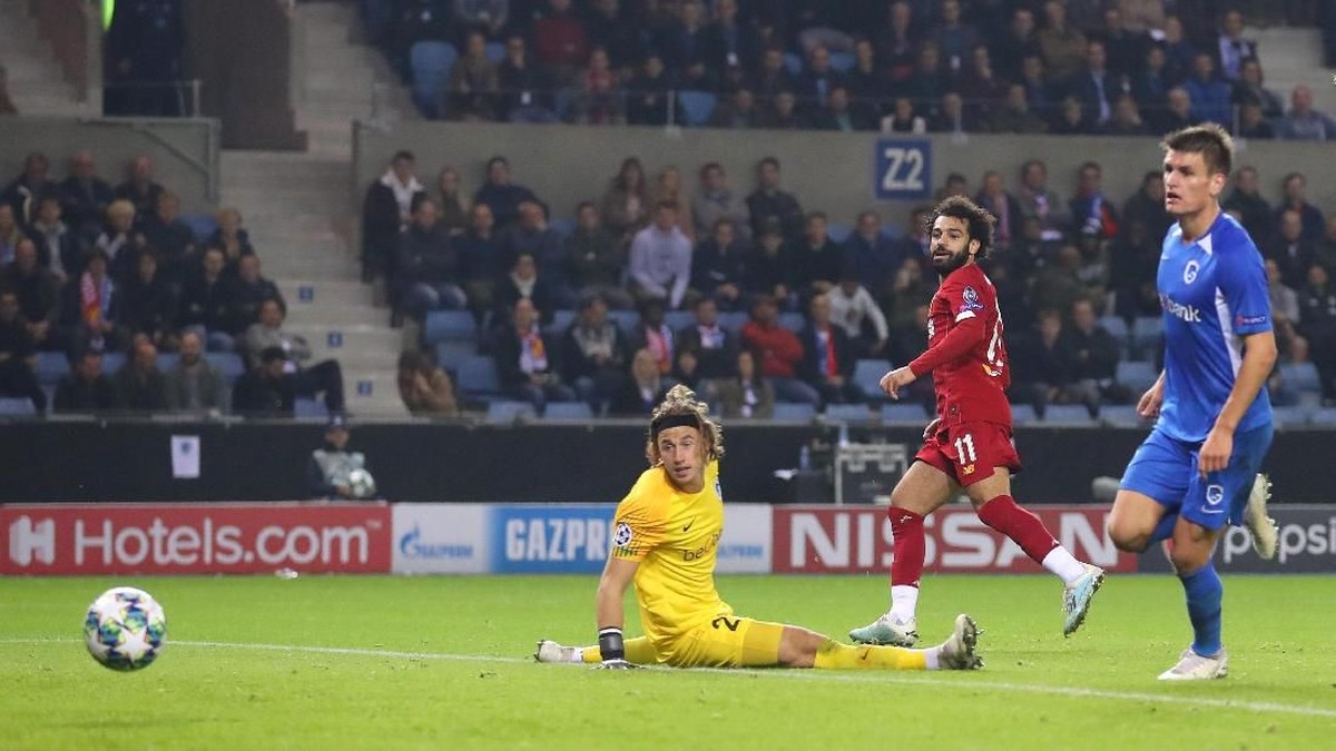Liverpool menang 4-1 atas Genk. (Foto: Catherine Ivill/Getty Images)
