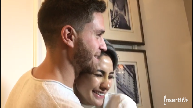 Nikita Mirzani dan Betsalel Fdida