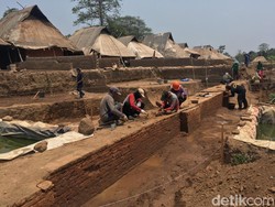 Situs Pagar Majapahit di Mojokerto Mulai Diekskavasi