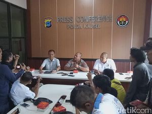 Polisi Tetapkan Bupati Balangan Tersangka Penipuan