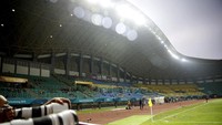 Stadion bertaraf internasional ini juga menjadi salah satu venue bergengsi Asian Games 2018 lalu. (Rachman Haryanto/detikcom)