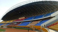 Stadion Gelora Sriwijaya atau yang dikenal dengan nama Stadion Jakabaring merupakan stadion terbesar ketiga setelah GBK. (Raja Adil Siregar/detikcom).
