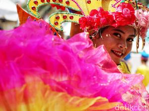 Melihat Keberagaman Indonesia di Pawai Kenduri Budaya