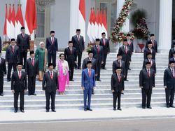 Jokowi Ancam Reshuffle, Begini Survei Persepsi soal Kinerja Para Menteri