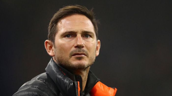 Manajer Chelsea, Frank Lampard. Foto: Dean Mouhtaropoulos/Getty Images Manajer Chelsea, Frank Lampard. Foto: Dean Mouhtaropoulos/Getty Images