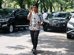 Gibran Sendirian Datangi Megawati, Relawan Gaungkan Gigih-Berani