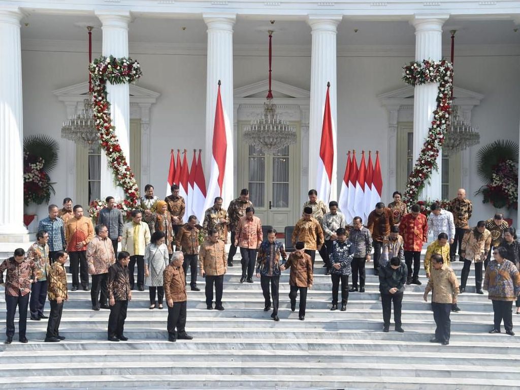 3 Menteri Jokowi Ngaku Sudah Lapor Harta Kekayaan ke KPK 3 Menteri Jokowi Ngaku Sudah Lapor Harta Kekayaan ke KPK
