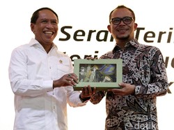 Serah-Terima Jabatan, Zainudin Amali Sah Jadi Menpora