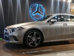 Mengulik Spesifikasi Sedan Terbaru Mercedes-Benz A-Class