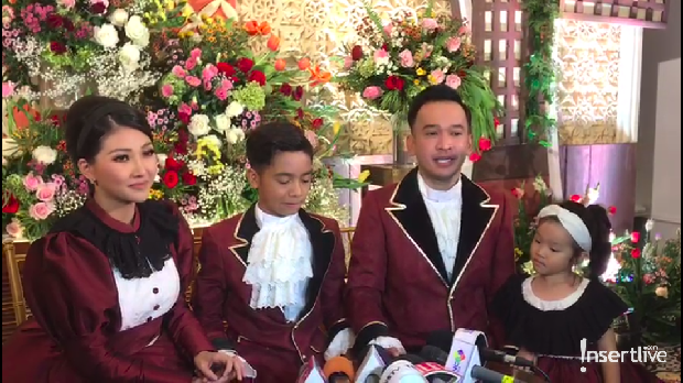 Ruben Onsu dan keluarga