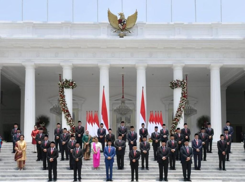 Embusan Isu Reshuffle Kabinet Dipadamkan Istana Embusan Isu Reshuffle Kabinet Dipadamkan Istana