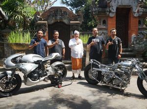 Motor Kustom Bergaya Khas Bali Bakal Unjuk Gigi di Jepang