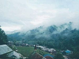 Salu Makki, permukiman di tengah hutan Salu Makki, permukiman di tengah hutan