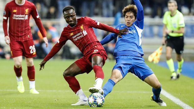 Liverpool meraih kemenangan saat bertandang ke markas Genk.