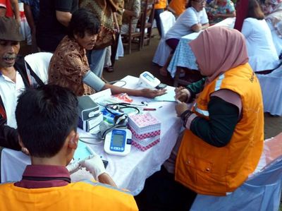 Edukasi Gaya Hidup Sehat untuk Masyarakat
