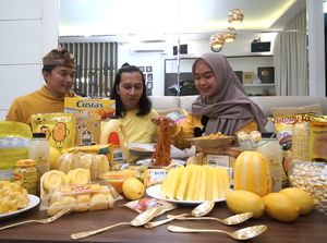 Jadi Trending YouTube, Ria Ricis Seharian Makan Makanan Warna Kuning Jadi Trending YouTube, Ria Ricis Seharian Makan Makanan Warna Kuning