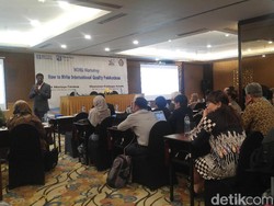 Menristek Gandeng Pakar Inggris Tingkatkan Kualitas Publikasi Ilmiah RI