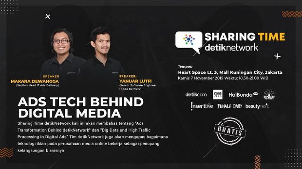 Yuk, Cari Tahu Seluk-beluk Dapur Digital detikNetwork di Sini