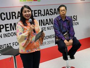 Penyaluran Donasi untuk Pembangunan Fasilitas Sanitasi