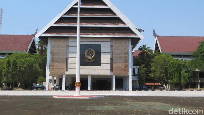 ILUSTRASI/ Kantor Gubernur Sulsel