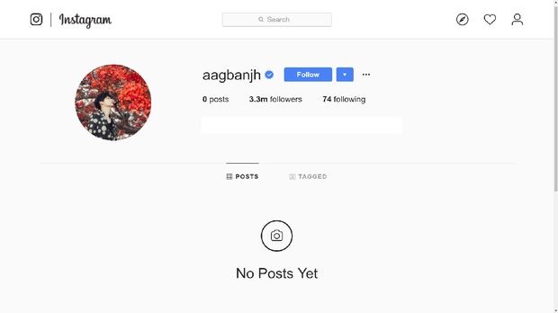Instagram Ahn Jae Hyun 