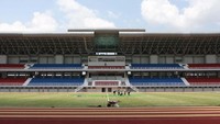 Stadion ini mampu menampung sebanyak 25.000 penonton. (Dok. Pemprov DIY)