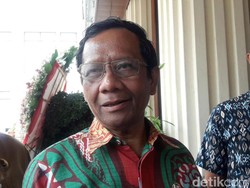 Mahfud: Sikap Saya soal Perppu KPK Sudah Disampaikan, Tunggu Presiden Saja