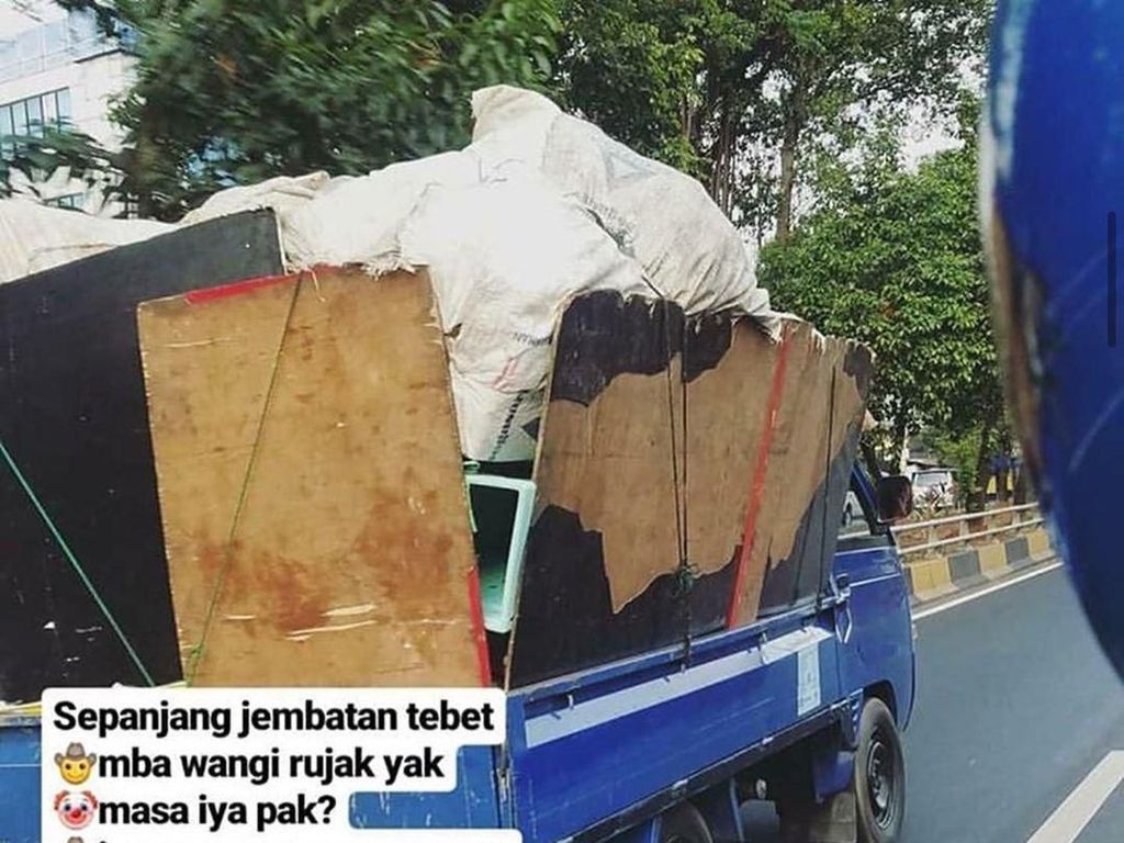 Bilang Bau Sampah Mirip Bau Rujak, Driver Ojol Ini Bikin Ngakak Bilang Bau Sampah Mirip Bau Rujak, Driver Ojol Ini Bikin Ngakak