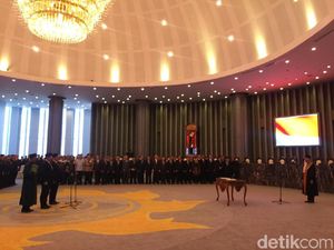 Sah! Agung Firman Sampurna Resmi Jadi Ketua BPK Sah! Agung Firman Sampurna Resmi Jadi Ketua BPK