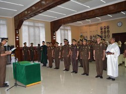 5 Kajari di Jabar Diganti, Kajati Ingatkan Profesional Urus Perkara