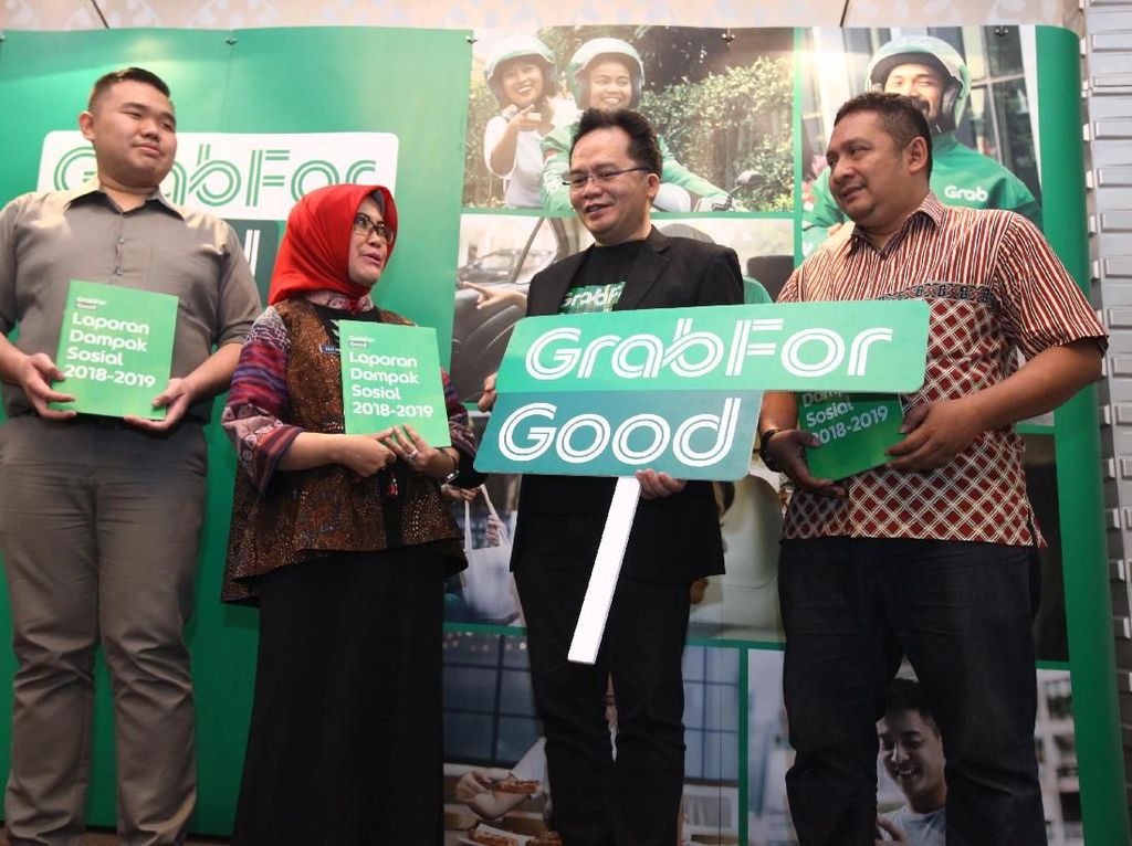 Hasil Riset, Grab Sumbang Ekonomi ke Bandung Rp 10,1 Triliun Hasil Riset, Grab Sumbang Ekonomi ke Bandung Rp 10,1 Triliun