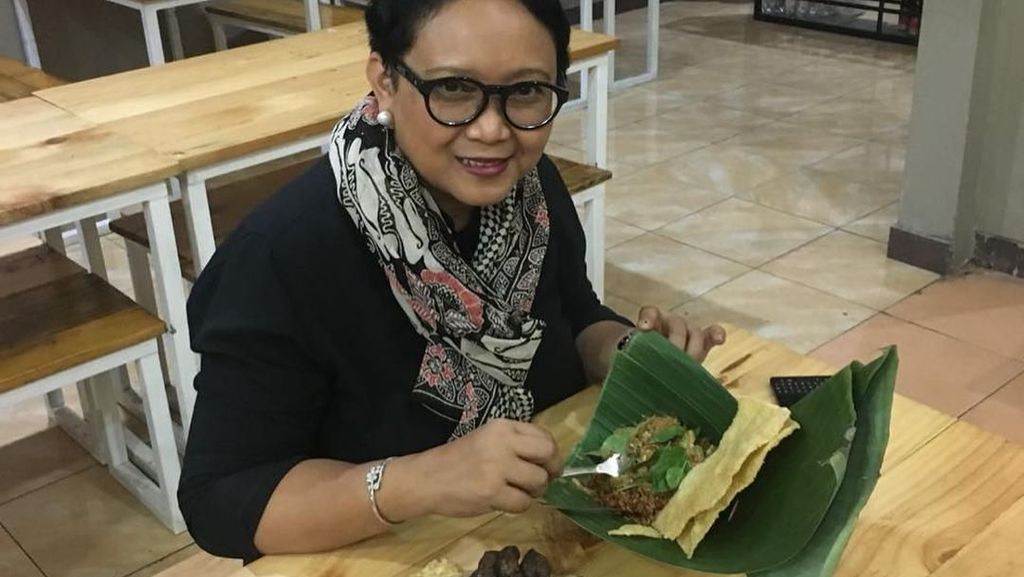 Lihat Lagi Diplomasi Kuliner Retno Marsudi, yang Lanjut Jadi Menlu