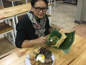 Lihat Lagi Diplomasi Kuliner Retno Marsudi, yang Lanjut Jadi Menlu Lihat Lagi Diplomasi Kuliner Retno Marsudi, yang Lanjut Jadi Menlu
