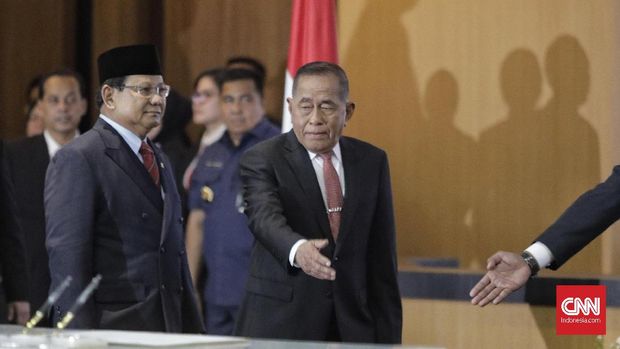 Prabowo Enggan Beberkan Konsep Pertahanan ke Publik