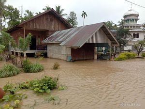 Diguyur Hujan Deras, 3 Kabupaten di Aceh Terendam Banjir Luapan