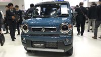 Warna-warni Mobil Konsep Suzuki Hustler