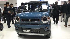 Warna-warni Mobil Konsep Suzuki Hustler