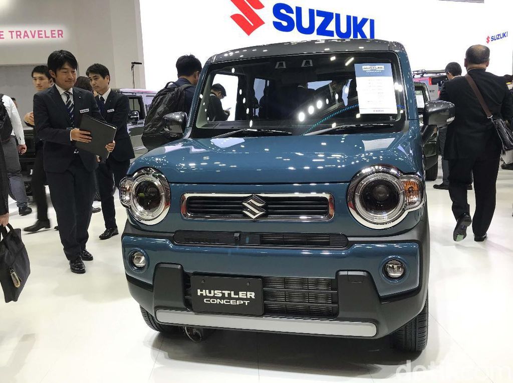 Warna-warni Mobil Konsep Suzuki Hustler