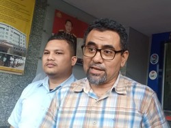 Diantar Pihak DKM Masjid, DPO Penganiaya Ninoy Serahkan Diri ke Polisi