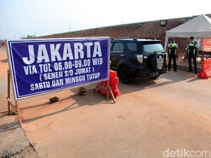 Kurangi Macet, Tol Krukut Diberlakukan Buka Tutup