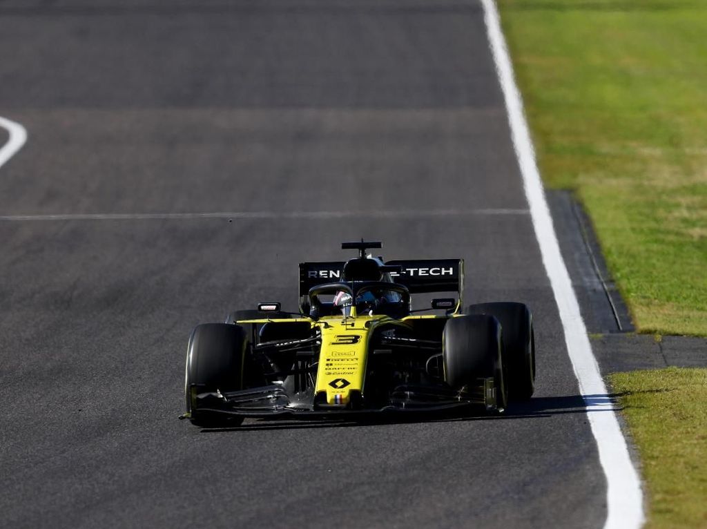 Renault Didiskualifikasi dari Hasil Formula 1 Jepang