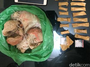 Ada-ada Saja! Bakso Isi Sabu Diselundupkan ke LP Langkat