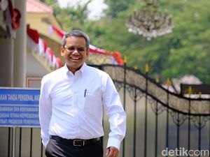 Sri Mulyani Tunjuk Wamenkeu Suahasil Nazara Jadi Plh Dirjen Anggaran Sri Mulyani Tunjuk Wamenkeu Suahasil Nazara Jadi Plh Dirjen Anggaran