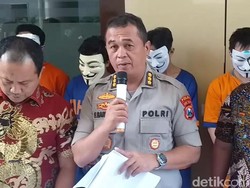 Komplotan Penipuan Order Fiktif Ojek Online Dibekuk