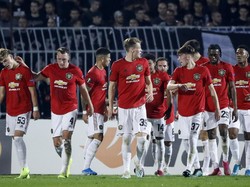 Akhirnya, MU Menang Juga di Laga Tandang